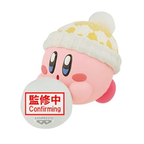 Banpresto Kirby Play in the Snow Fluffy Puffy Figure: $12.26 Banpresto Kirby Play in the Snow Fluffy Puffy Figure: $12.26
