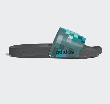 adidas Adilette Shower Minecraft Slides: $21
