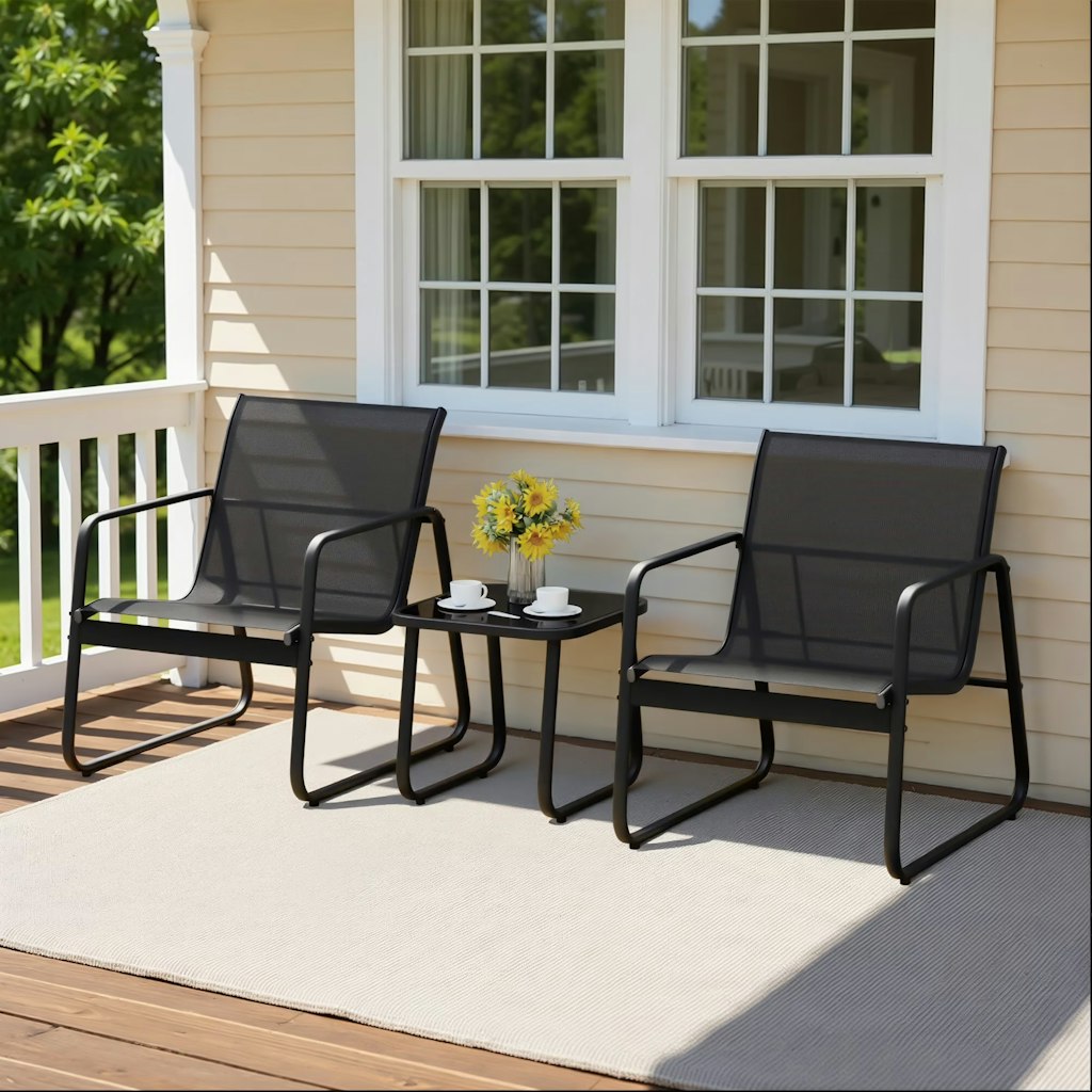 Lofka 3-Piece Patio Set: $70