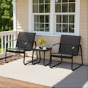 Lofka 3-Piece Patio Set for $70 + free shipping