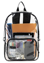 Eastsport 16" Success Clear Backpack for $5 + free shipping w/ $35