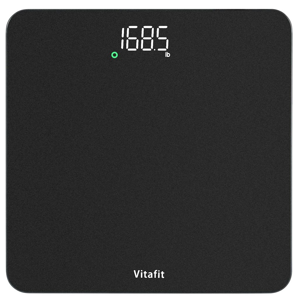 Vitafit Bathroom Scale for Body Weight: $14
