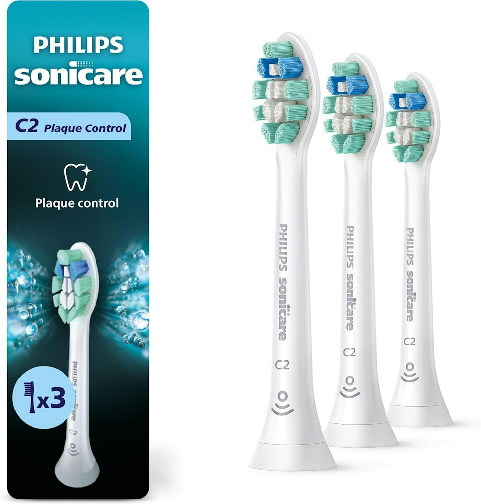 Philips Sonicare C2 Brush Heads 3-Pack: $6.39 via Sub & Save