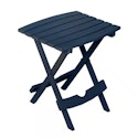 Adams Quik-Fold 20" Resin Square Patio Side Table for $22 + free shipping