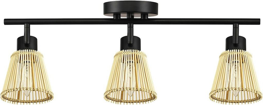 Globe Electric Sophia 3-Light Track Lighting Kit: $33 Globe Electric Sophia 3-Light Track Lighting Kit: $33