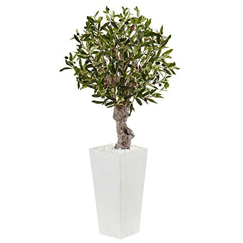 Nearly Natural 3.5-Foot Artificial Olive Tree: $129.93 Nearly Natural 3.5-Foot Artificial Olive Tree: $129.93