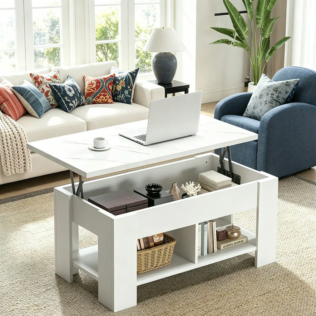 Millwood Pines Sparta Lift Top Coffee Table: $69 Millwood Pines Sparta Lift Top Coffee Table: $69