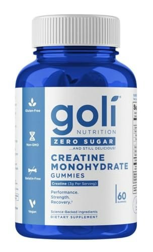Goli Zero Sugar Creatine Gummies: $17.99 Goli Zero Sugar Creatine Gummies: $17.99