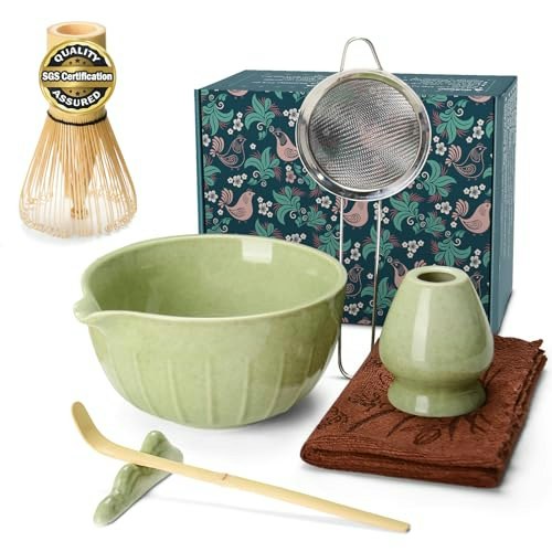 Monojoy 7-Piece Matcha Whisk Set: $13.49 Monojoy 7-Piece Matcha Whisk Set: $13.49