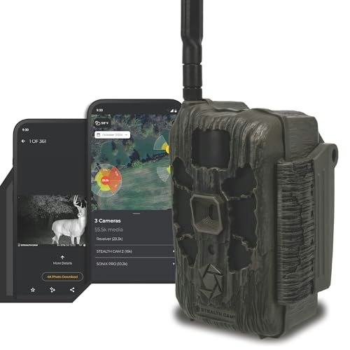 Stealth Cam Deceptor MAX 3.0 50MP 1440p Trail Camera: $106.92