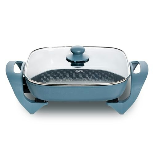 Cook with Color 12" x 12" Electric Skillet: $32.37