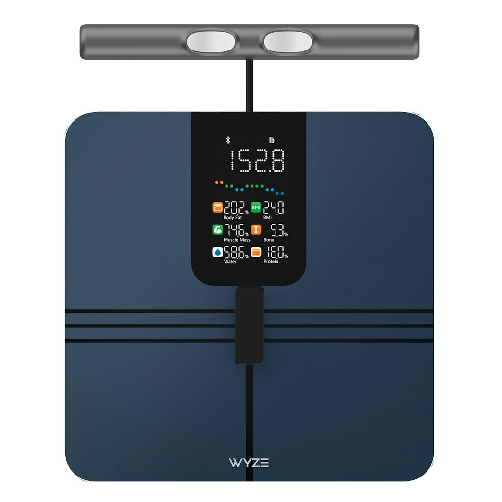 Wyze Smart Scale BodyScan w/ Handle, Bluetooth, 400-lb. Capacity: $69.98