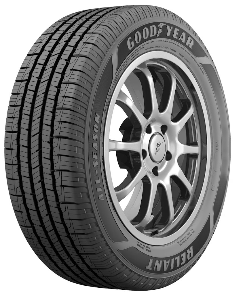 Goodyear Reliant All-Season 205/55R16 91V Tire: $80