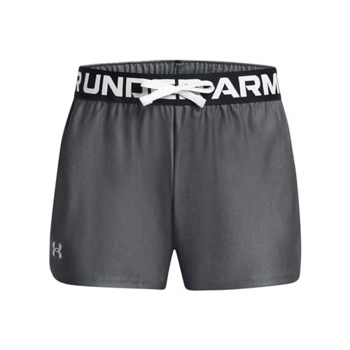 Under Armour Girls' Play Up Solid Shorts: $10.56 Under Armour Girls' Play Up Solid Shorts: $10.56