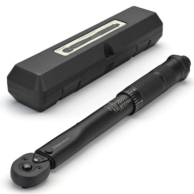 Cheersonic 1/4" Drive 20-200 In-lb Click Torque Wrench for $20 + free shipping w/ Prime