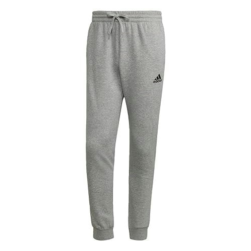 Adidas Men's Essentials Fleece Tapered Pants: $26.30