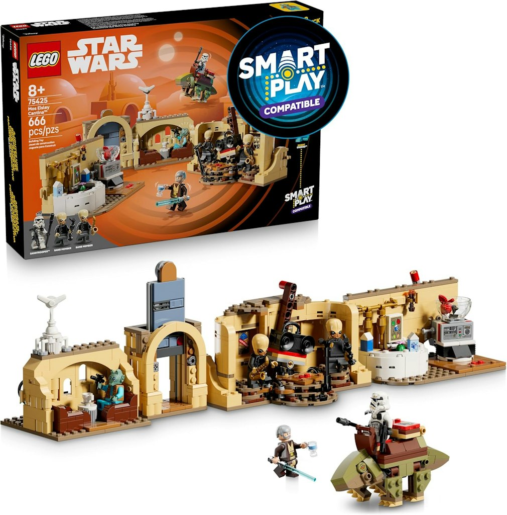 LEGO Star Wars Smart Play: Mos Eisley Cantina: $65