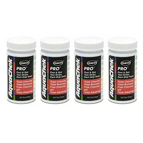 AquaChek Pro 5-in-1 Swimming Pool Test Strips 4-Pack: $59.58 AquaChek Pro 5-in-1 Swimming Pool Test Strips 4-Pack: $59.58