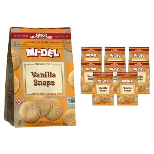 Mi-Del Vanilla Snaps Cookies 8-Pack: $33.99 Mi-Del Vanilla Snaps Cookies 8-Pack: $33.99