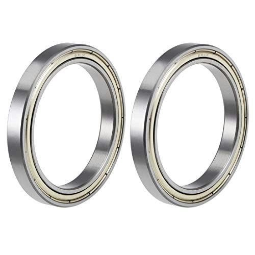 Uxcell 6811ZZ Deep Groove Ball Bearing 2-Pack: $9.99 Uxcell 6811ZZ Deep Groove Ball Bearing 2-Pack: $9.99