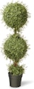 National Tree Company Two Ball Topiary 48" Artificial Plant w/ Pot Base for $29 + free shipping
