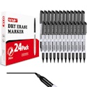 Fine Tip Dry Erase Markers 24-Pack for $7.69 w/ Subscribe & Save + free shipping w/ Prime