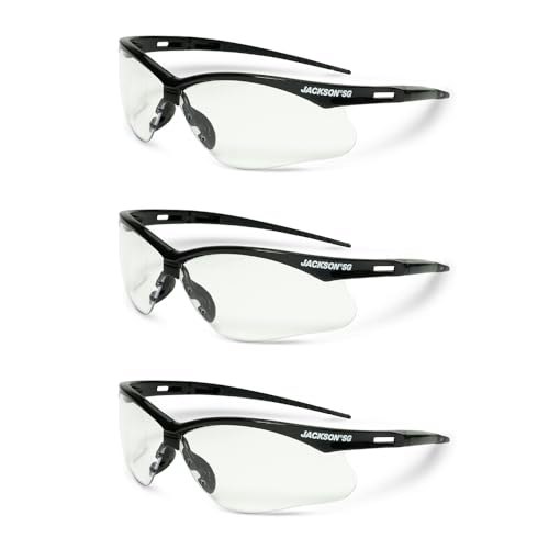 Jackson Safety Glasses 3-Pack: $16.42 Jackson Safety Glasses 3-Pack: $16.42