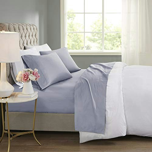 Madison Park 600-Thread Count Cooling Cotton Blend Full Sheet Set 4-Piece: $36.37 Madison Park 600-Thread Count Cooling Cotton Blend Full Sheet Set 4-Piece: $36.37