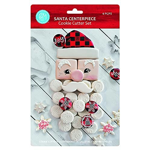 Anniversary House Santa Claus Cookie Cutter 6-Pack: $6.87 Anniversary House Santa Claus Cookie Cutter 6-Pack: $6.87