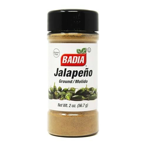 Badia Ground Jalapeno 2-oz.: $6.32 Badia Ground Jalapeno 2-oz.: $6.32