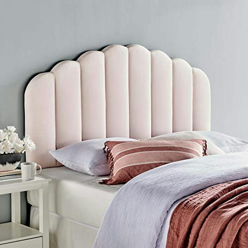 Modway Veronique Channel Tufted Velvet Queen Headboard: $164.55 Modway Veronique Channel Tufted Velvet Queen Headboard: $164.55