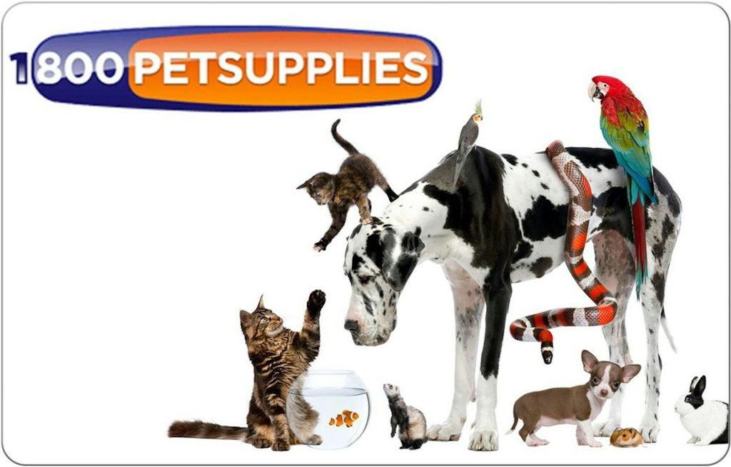 1-800-PetSupplies $50 Gift Card: $45
