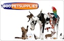 1-800-PetSupplies $50 Gift Card for $45 + email delivery