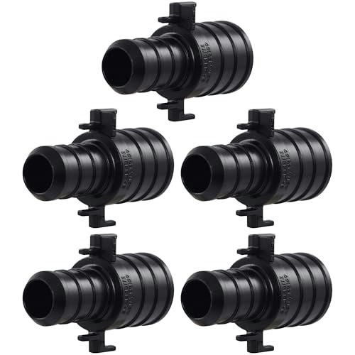 SharkBite 3/4" x 1/2" PEX Poly Crimp Reducing Coupling 5-Pack: $7.59 SharkBite 3/4" x 1/2" PEX Poly Crimp Reducing Coupling 5-Pack: $7.59