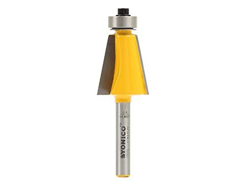 Yonico 11.25-Degree Bevel Edge Forming Router Bit 1/4-Inch Shank: $13.95 Yonico 11.25-Degree Bevel Edge Forming Router Bit 1/4-Inch Shank: $13.95