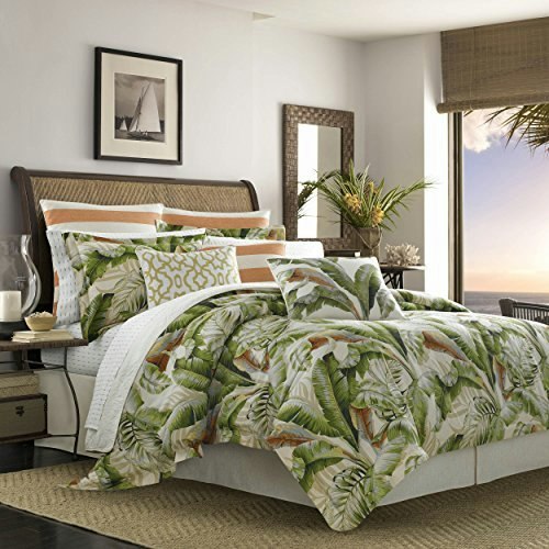 Tommy Bahama Queen Cotton Sateen Duvet Cover Set: $69.09 Tommy Bahama Queen Cotton Sateen Duvet Cover Set: $69.09