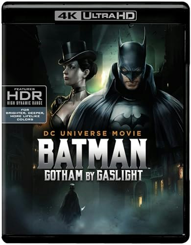 Gotham by Gaslight 4K UHD: $11.49 Gotham by Gaslight 4K UHD: $11.49