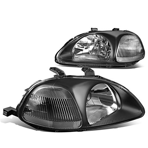 DNA Motoring Headlight Assembly for 1996-1998 Honda Civic 2-Pack: $59.24 DNA Motoring Headlight Assembly for 1996-1998 Honda Civic 2-Pack: $59.24