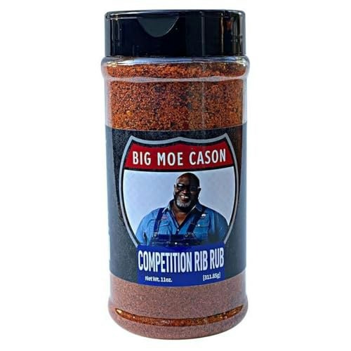 Big Moe Cason Competition Rib Rub: $19.39 Big Moe Cason Competition Rib Rub: $19.39