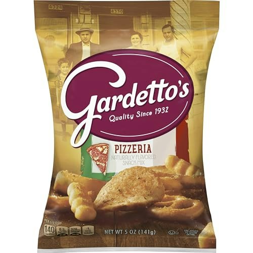 Gardetto's Pizzeria Snack Mix 5oz: $9.59 Gardetto's Pizzeria Snack Mix 5oz: $9.59