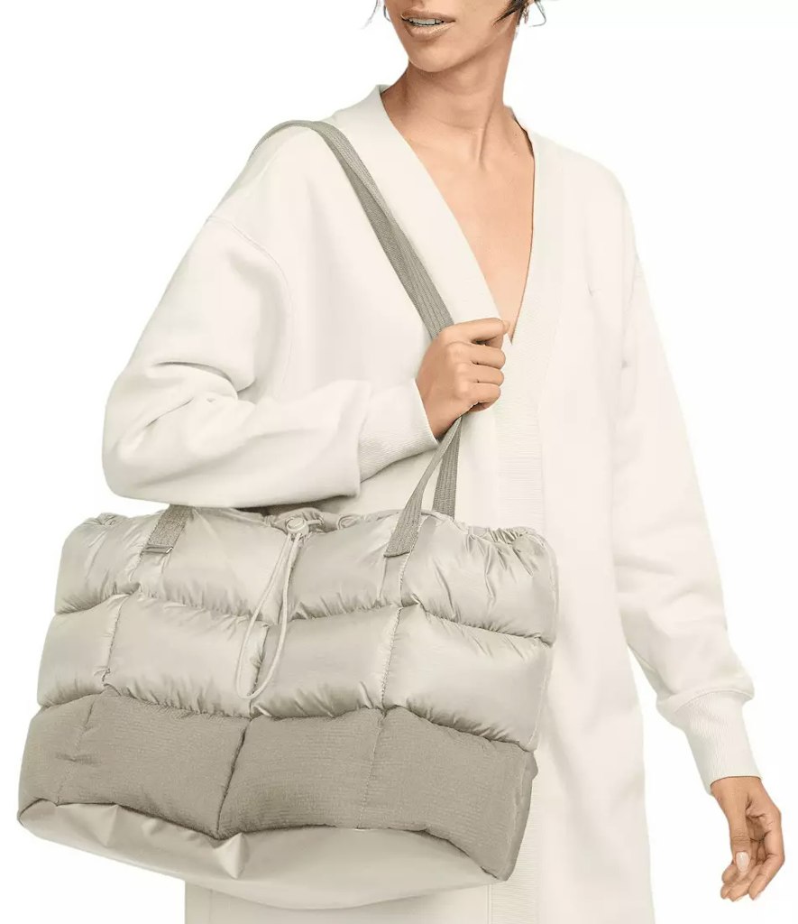 Nike Sportswear Puffle Tote Bag: $30