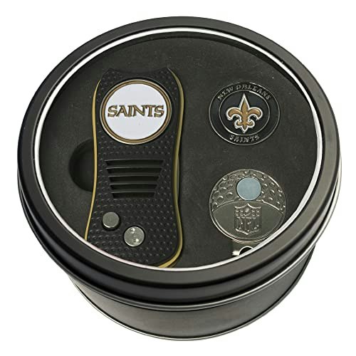 Team Golf NFL New Orleans Saints Ball Marker and Divot Tool Gift Set: $22.50 Team Golf NFL New Orleans Saints Ball Marker and Divot Tool Gift Set: $22.50