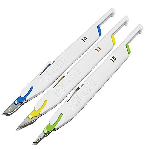 TIDI PenBlade Retractable Utility Knife 3-Pack: $8.90 TIDI PenBlade Retractable Utility Knife 3-Pack: $8.90