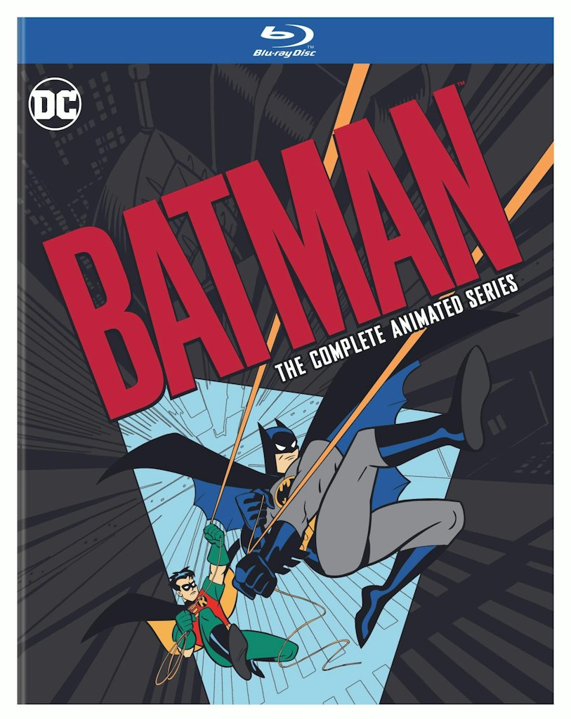 Batman: The Complete Animated Series (1992) Blu-ray: $34