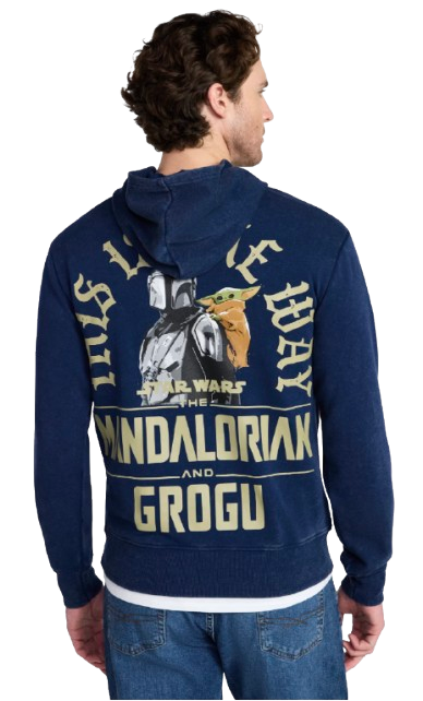 The Mandalorian Men's Graphic Hoodie: $7.60