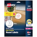 Avery 300-Count Round Printable Labels for $9 + free shipping w/ Prime
