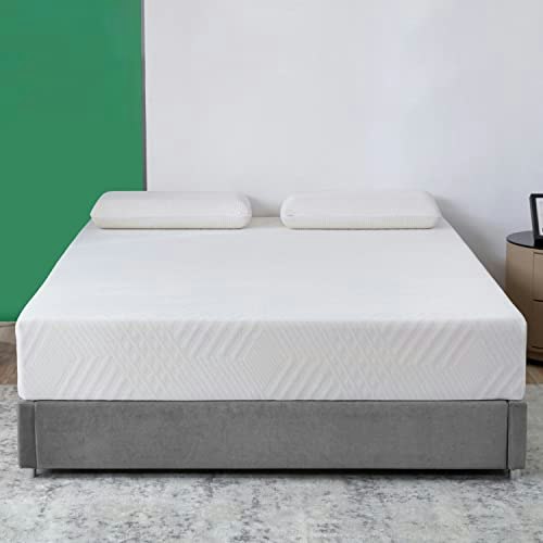 Mlily 10-Inch Queen Cooling Gel Memory Foam Mattress: $316.06 Mlily 10-Inch Queen Cooling Gel Memory Foam Mattress: $316.06