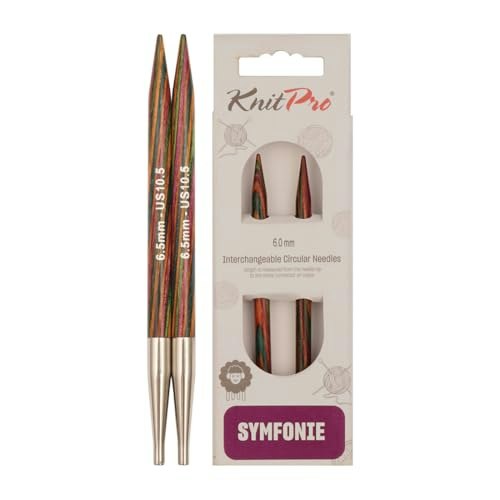 KnitPro Symfonie 5-Inch Interchangeable Circular Knitting Needle 6.50mm: $21.18 KnitPro Symfonie 5-Inch Interchangeable Circular Knitting Needle 6.50mm: $21.18