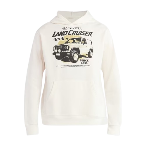 Toyota Men's Land Cruiser Graphic Hoodie: $7