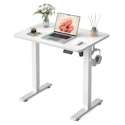 32" x 19" Electric Height Adjustable Standing Desk for $80 + free shipping
